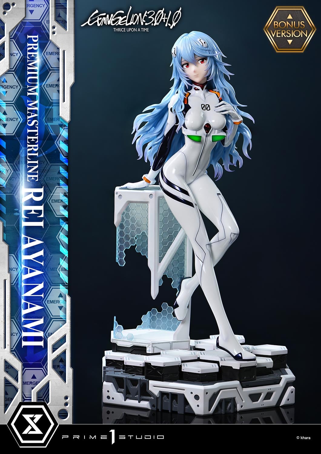 Premium Masterline EVANGELION: 3.0+1.0 THRICE UPON A TIME Rei Ayanami Bonus Version