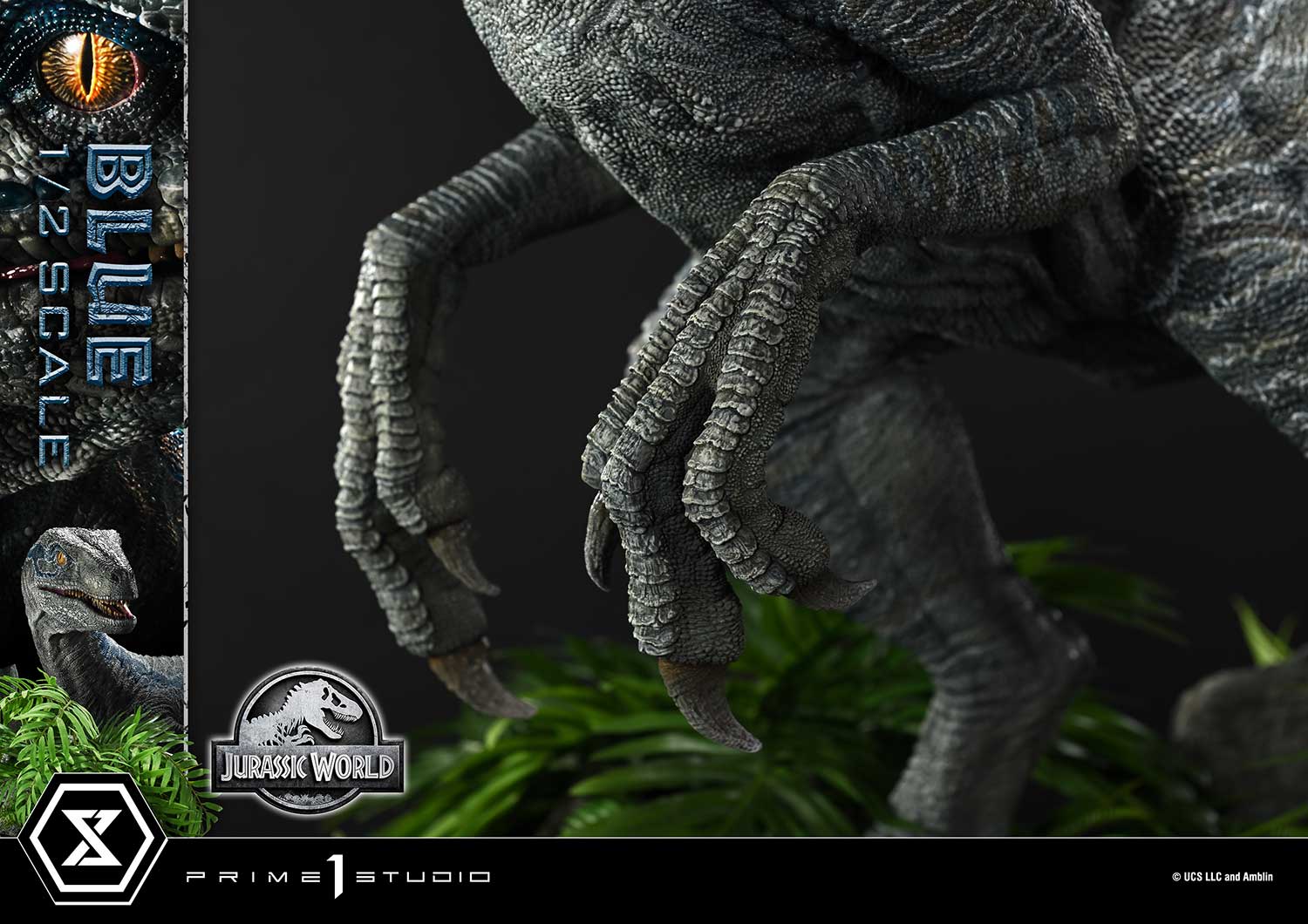Legacy Museum Collection Jurassic World: Fallen Kingdom (Film) Blue 1/2 Scale
