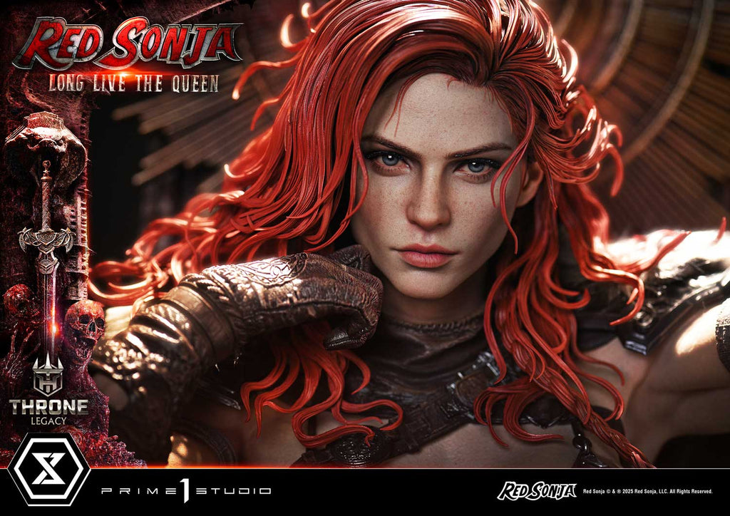 Throne Legacy Red Sonja Red Sonja : Long Live the Queen