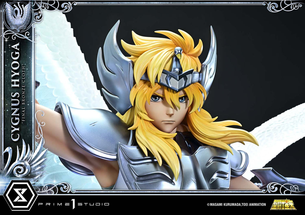 Premium Masterline Saint Seiya Cygnus Hyoga "Final Bronze Cloth"