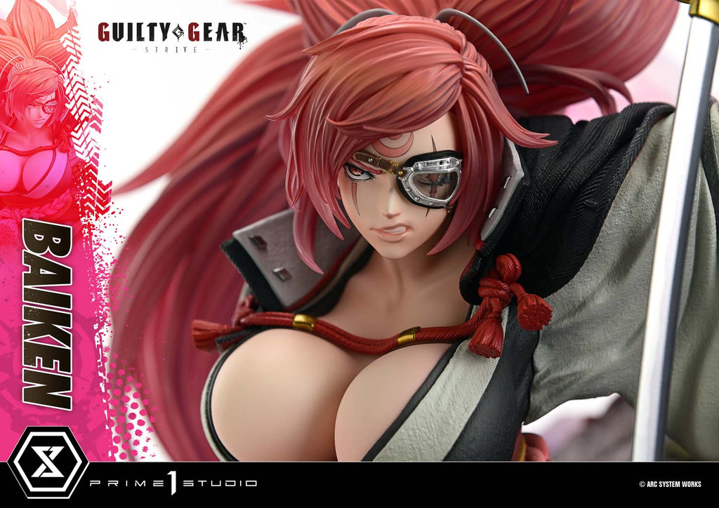Ultimate Premium Masterline GUILTY GEAR -STRIVE- BAIKEN Bonus Version