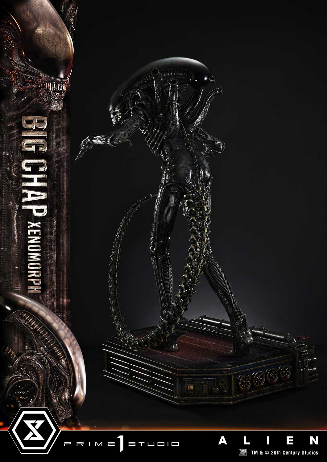 Museum Masterline XL Alien (Film) Big Chap Xenomorph Regular Ver.