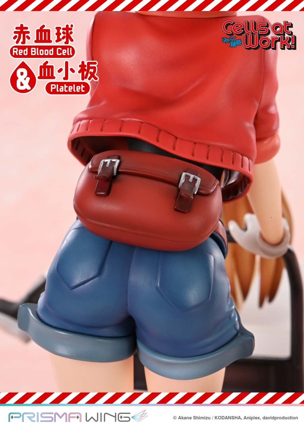 PRISMA WING Cells at Work Red Blood Cell &amp; Platelet Non Scale Pre-Painted Figure