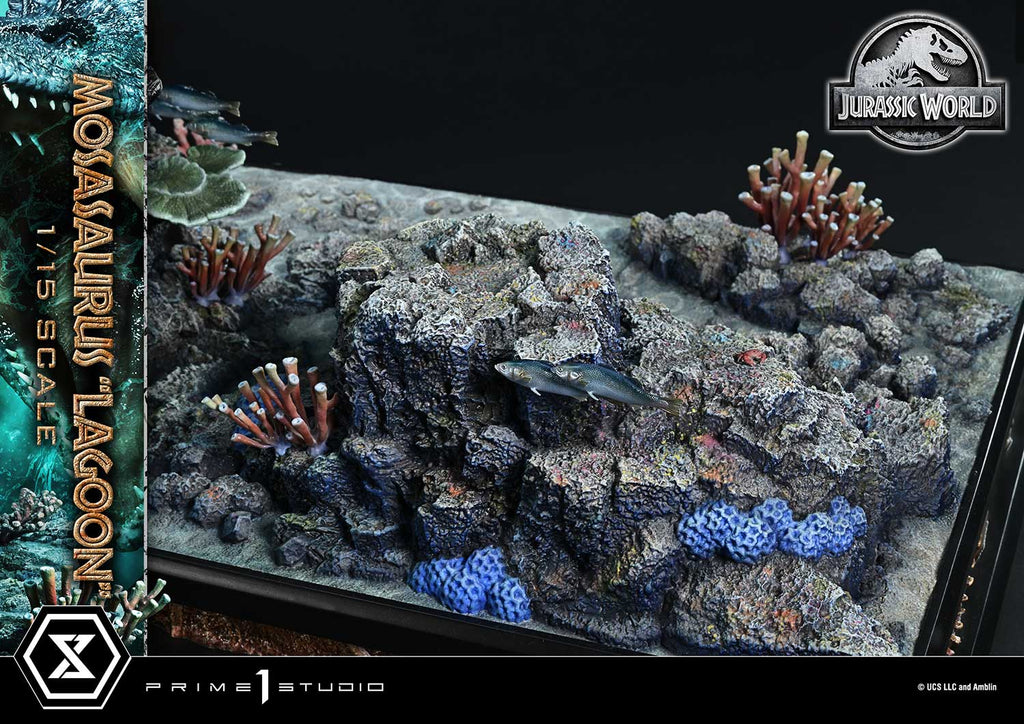 Legacy Museum Collection Jurassic World (Film) Mosasaurus "Lagoon" Bonus Version 1/15 Scale