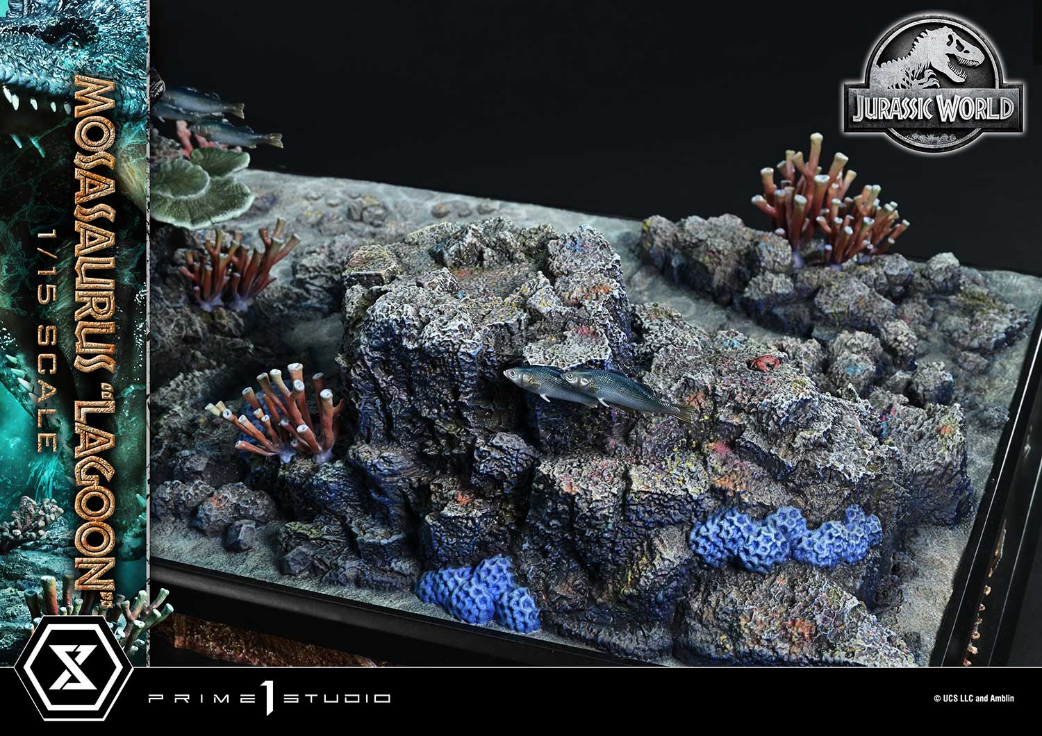 Legacy Museum Collection Jurassic World (Film) Mosasaurus "Lagoon" Bonus Version 1/15 Scale