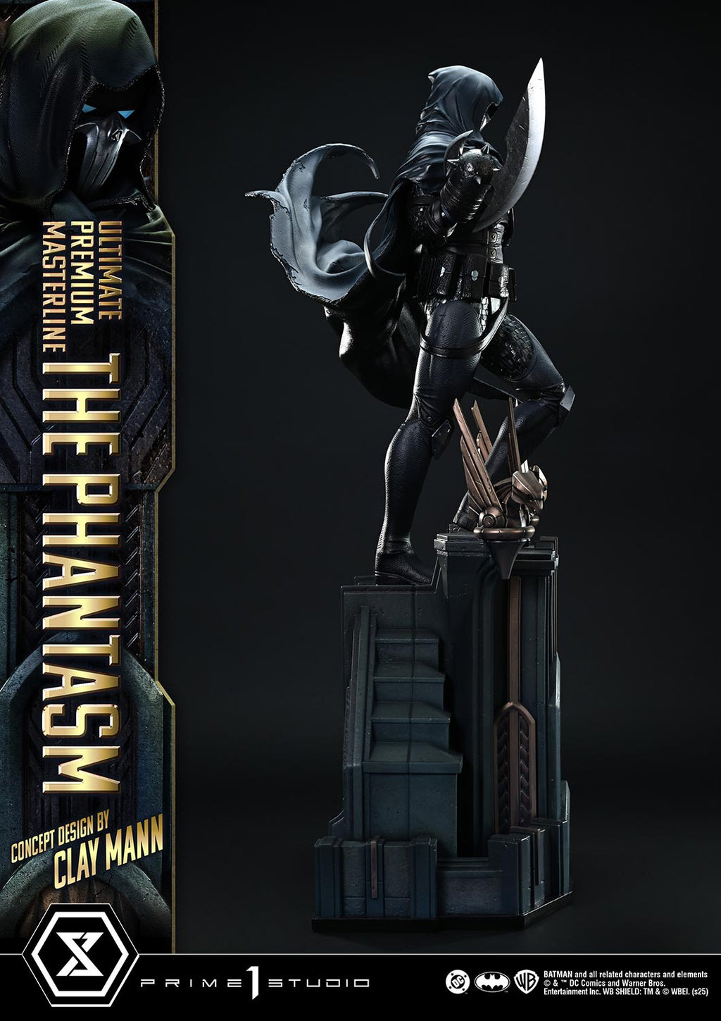 Ultimate Premium Masterline Batman (Comics) The Phantasm (Concept Design by CLAY MANN)
