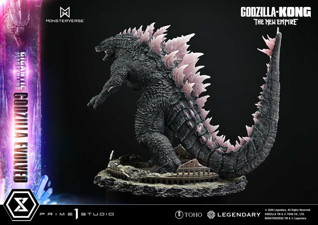 Gigantic Masterline Godzilla x Kong: The New Empire (Film) Godzilla Evolved