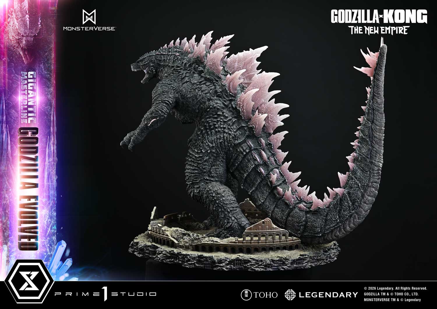 Gigantic Masterline Godzilla x Kong: The New Empire (Film) Godzilla Evolved