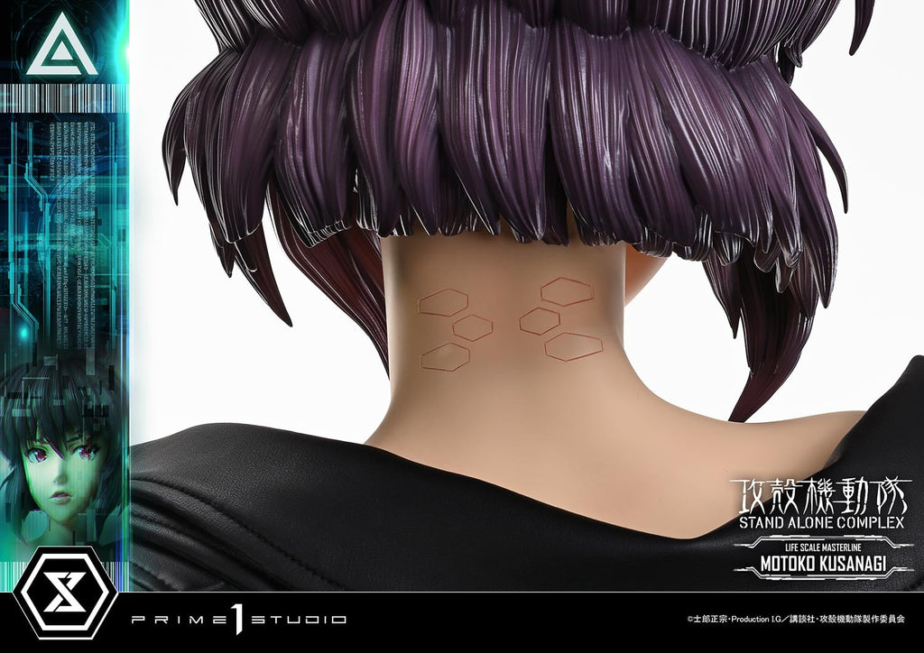 Life Scale Masterline GHOST IN THE SHELL STAND ALONE COMPLEX MOTOKO KUSANAGI