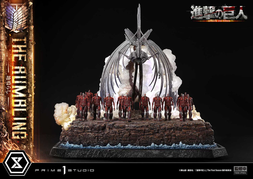Ultimate Diorama Masterline TV animation Attack on Titan The Rumbling