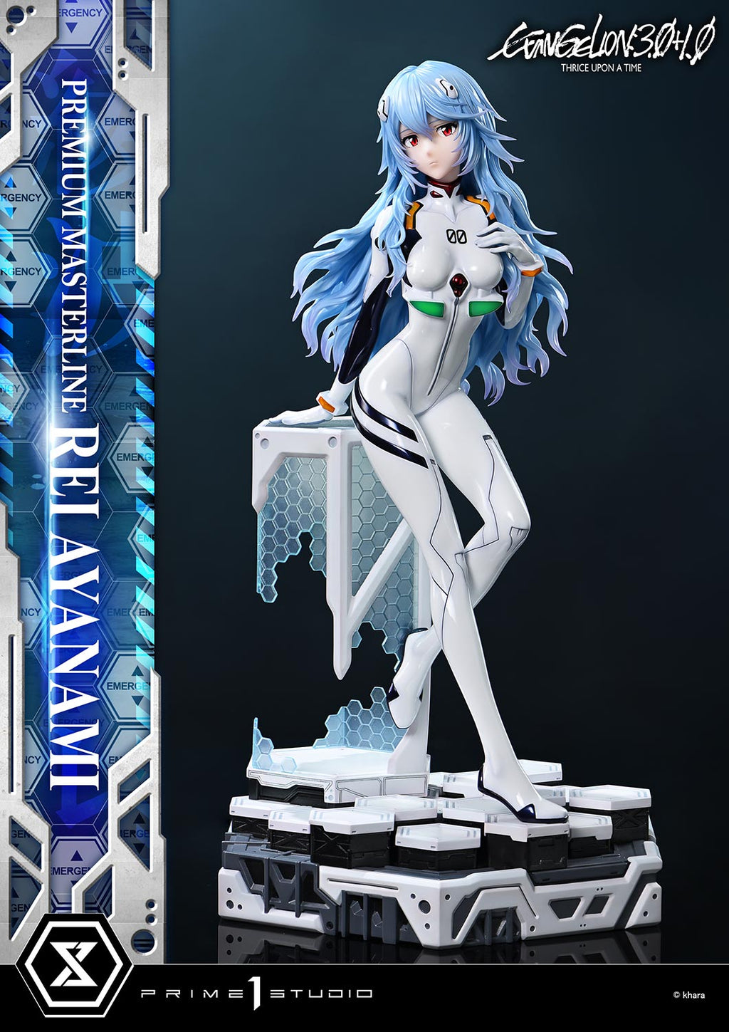 Premium Masterline EVANGELION: 3.0+1.0 THRICE UPON A TIME Rei Ayanami Bonus Version