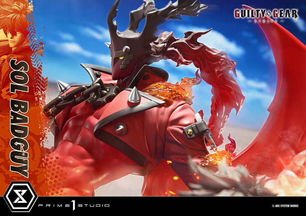 Ultimate Premium Masterline GUILTY GEAR -STRIVE- SOL BADGUY Bonus Version