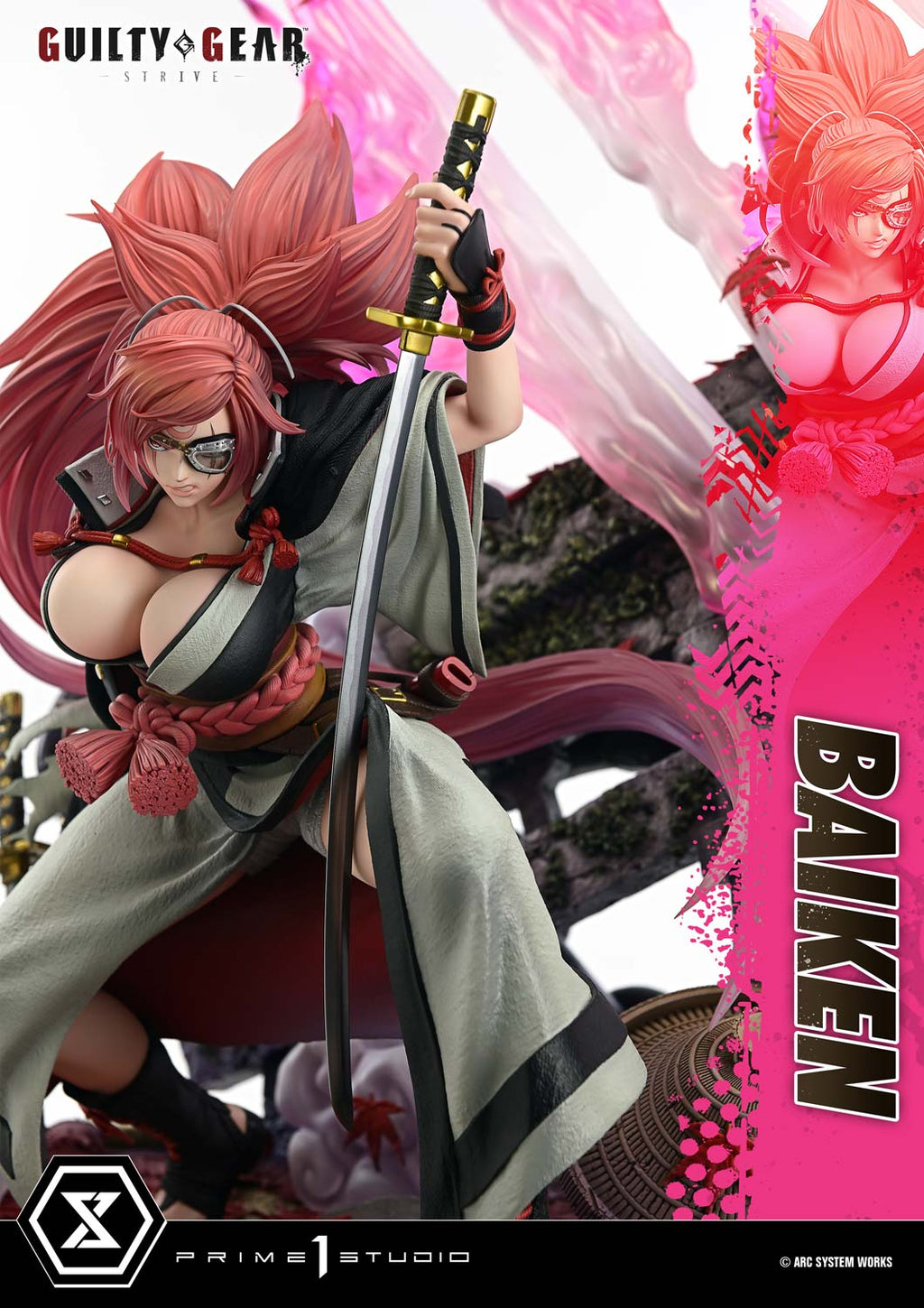 Ultimate Premium Masterline GUILTY GEAR -STRIVE- BAIKEN