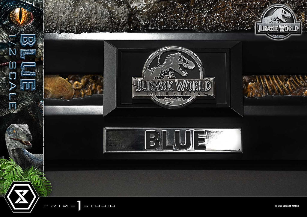 Legacy Museum Collection Jurassic World: Fallen Kingdom (Film) Blue 1/2 Scale Bonus Version