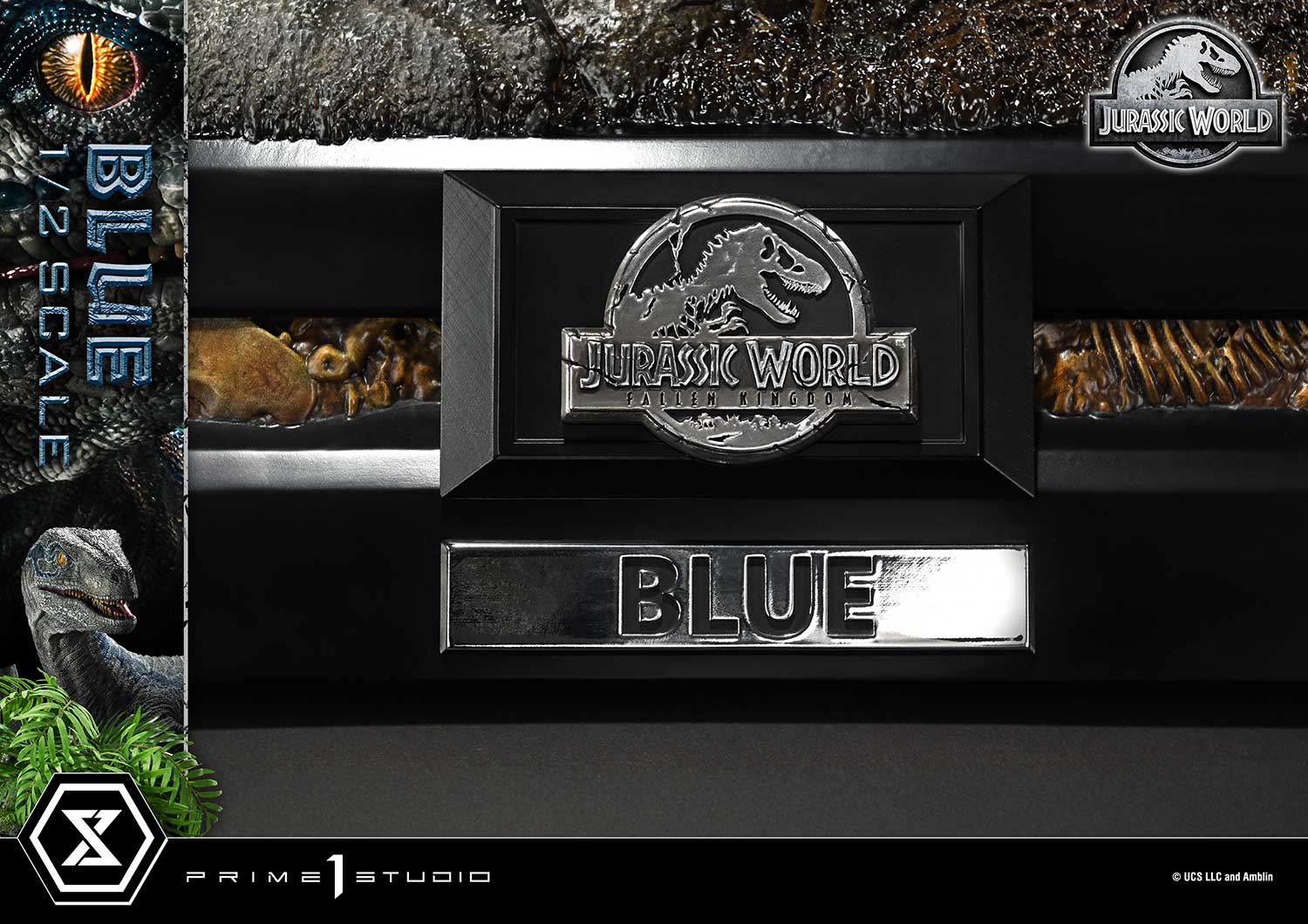 Legacy Museum Collection Jurassic World: Fallen Kingdom (Film) Blue 1/2 Scale Bonus Version