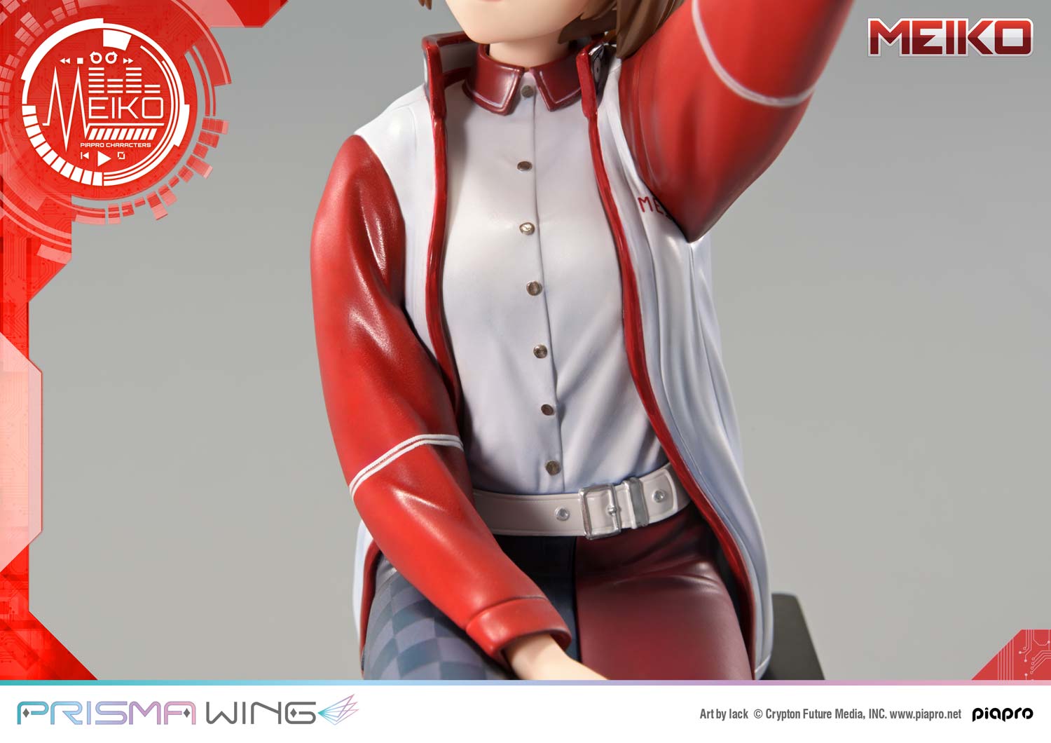 PRISMA WING Piapro Characters MEIKO "Art by lack" 1/7 Scale Pre-Painted Figure