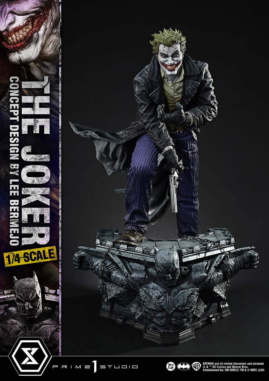 Ultimate Premium Masterline Batman (Comics) The Joker (Concept Design by Lee Bermejo) DX Bonus Version