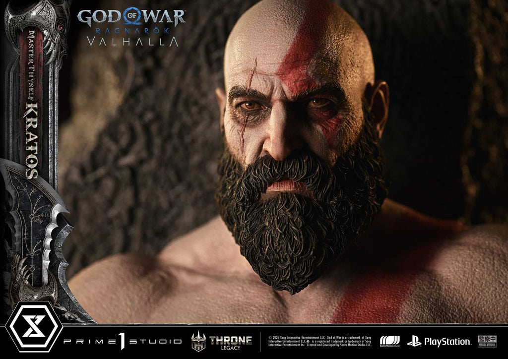 Throne Legacy God of War: Ragnarok Master Thyself Kratos