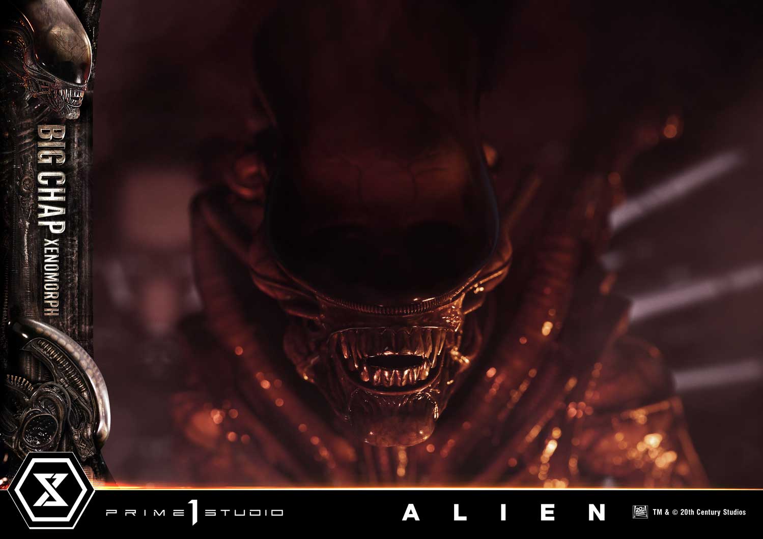 Museum Masterline XL Alien (Film) Big Chap Xenomorph Regular Ver.