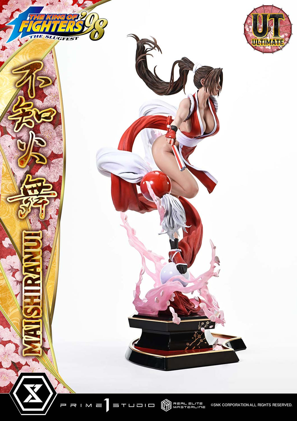 Real Elite Masterline THE KING OF FIGHTERS '98 MAI SHIRANUI Ultimate Version