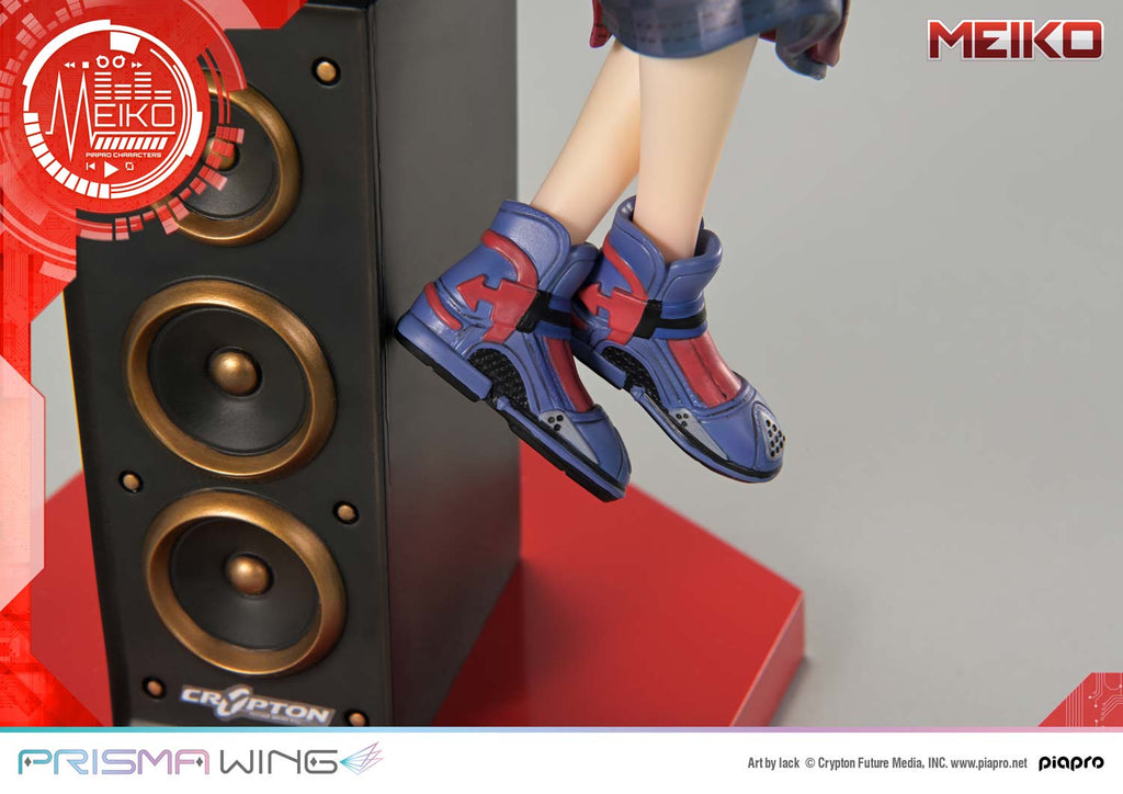 PRISMA WING Piapro Characters MEIKO "Art by lack" 1/7 Scale Pre-Painted Figure