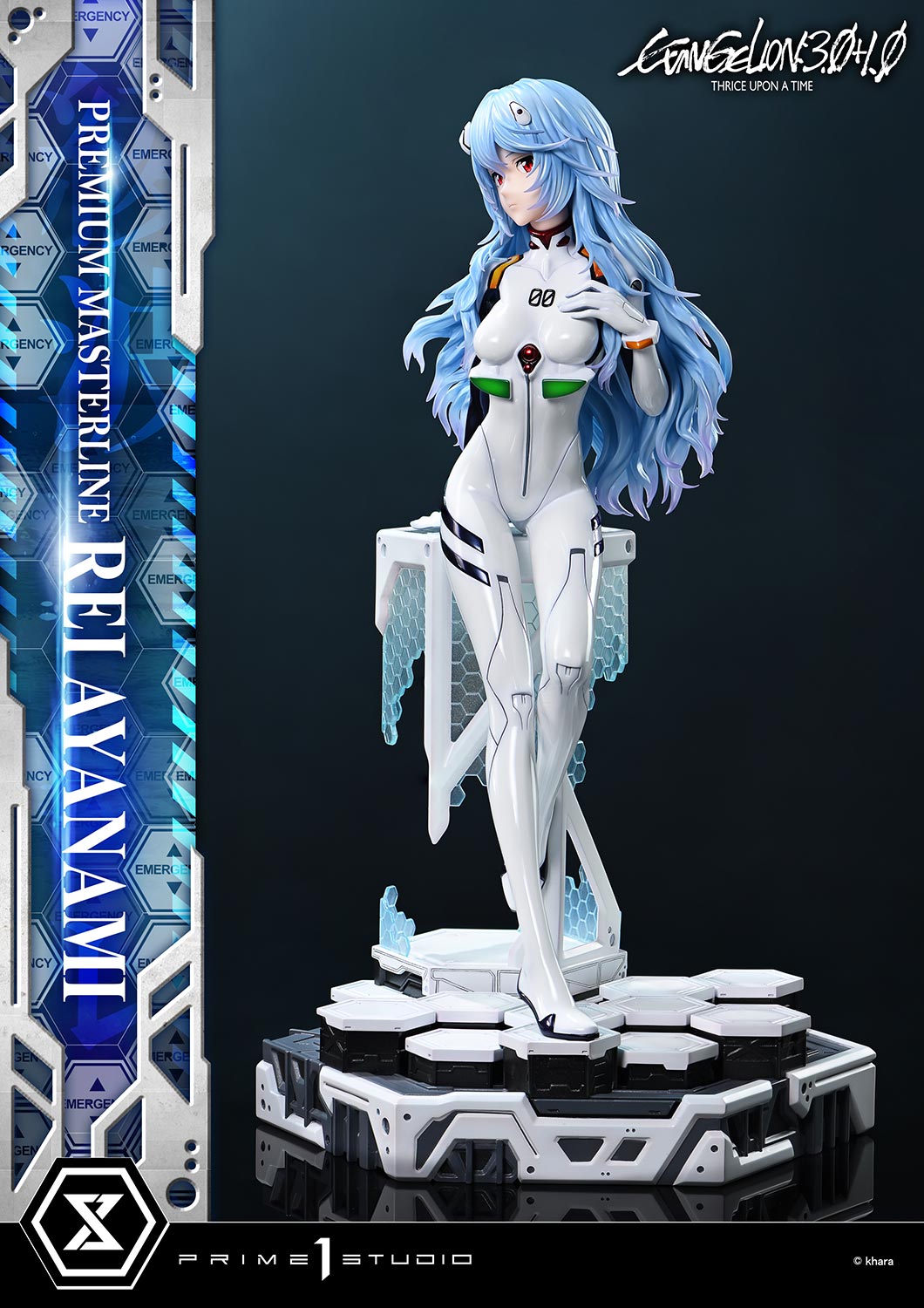 Premium Masterline EVANGELION: 3.0+1.0 THRICE UPON A TIME Rei Ayanami