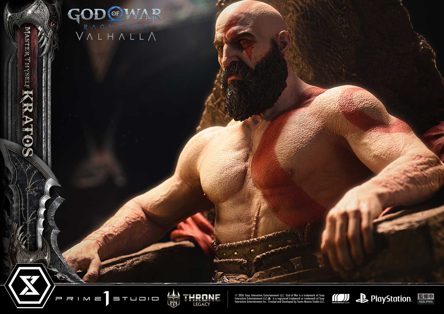 Throne Legacy God of War: Ragnarok Master Thyself Kratos