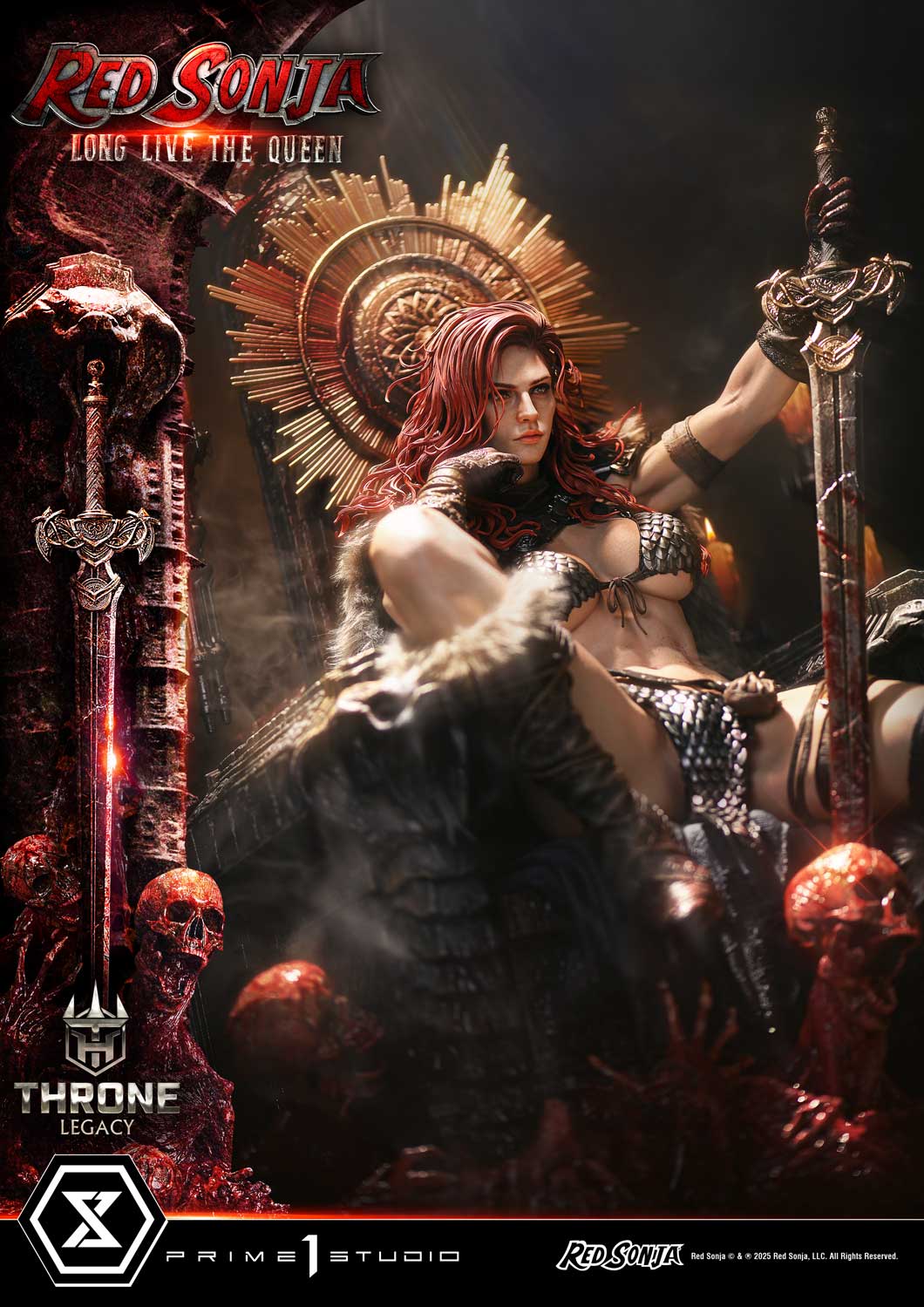 Throne Legacy Red Sonja Red Sonja : Long Live the Queen Bonus Version