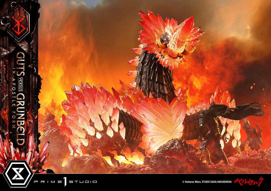 Ultimate Diorama Masterline Berserk Guts Versus Grunbeld in Apostle Form