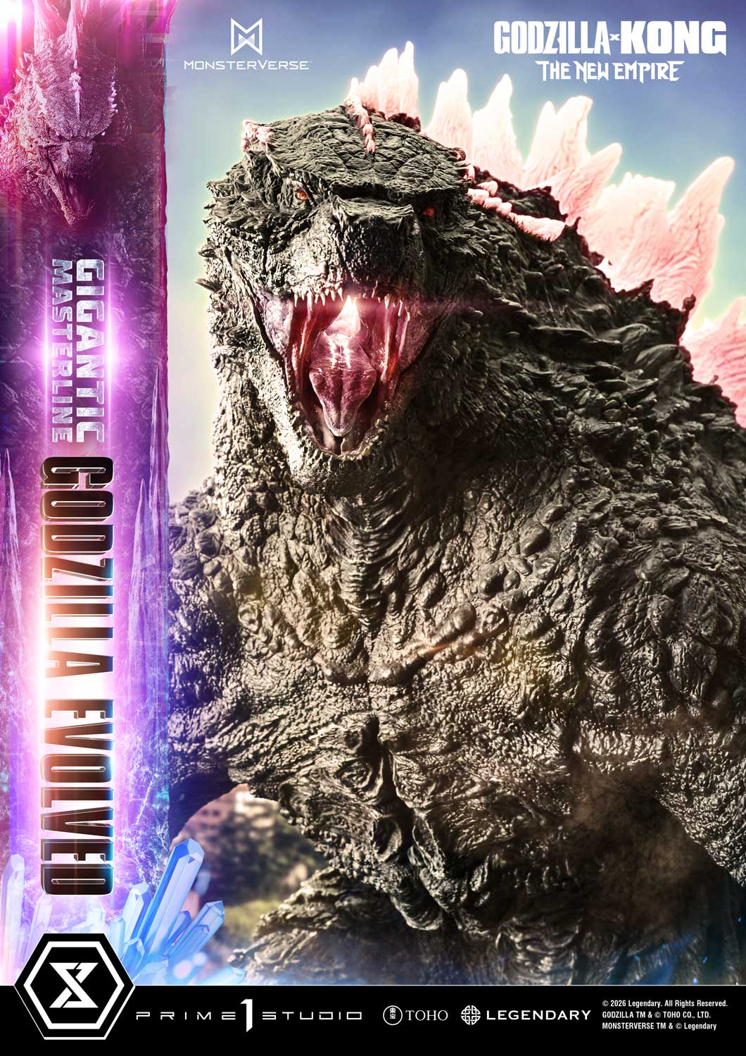 Gigantic Masterline Godzilla x Kong: The New Empire (Film) Godzilla Evolved Bonus Version