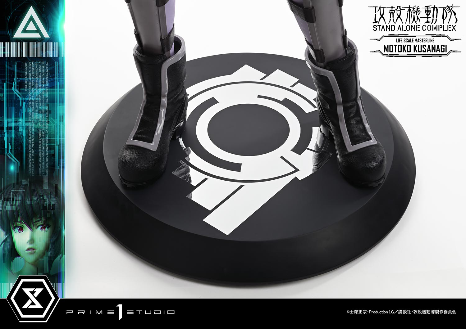 Life Scale Masterline GHOST IN THE SHELL STAND ALONE COMPLEX MOTOKO KUSANAGI