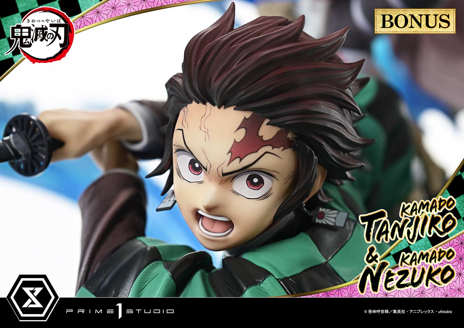 Concept Masterline Demon Slayer: Kimetsu no Yaiba Kamado KAMADO TANJIRO &amp; KAMADO NEZUKO Ultimate Bonus Version