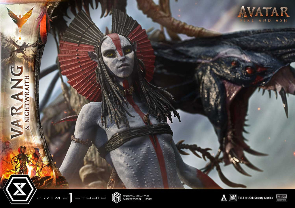 Real Elite Masterline Avatar: Fire and Ash (Film) Varang &amp; Nightwraith Avatar Legacy Collection