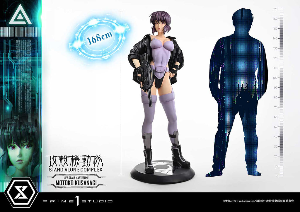 Life Scale Masterline GHOST IN THE SHELL STAND ALONE COMPLEX MOTOKO KUSANAGI
