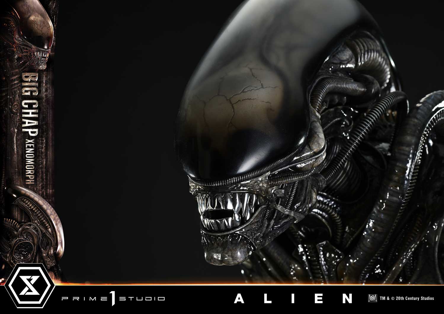Museum Masterline XL Alien (Film) Big Chap Xenomorph Regular Ver.