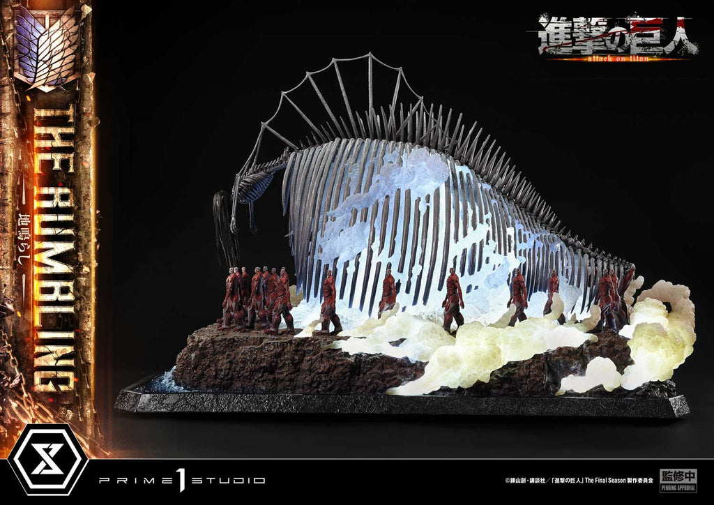 Ultimate Diorama Masterline TV animation Attack on Titan The Rumbling