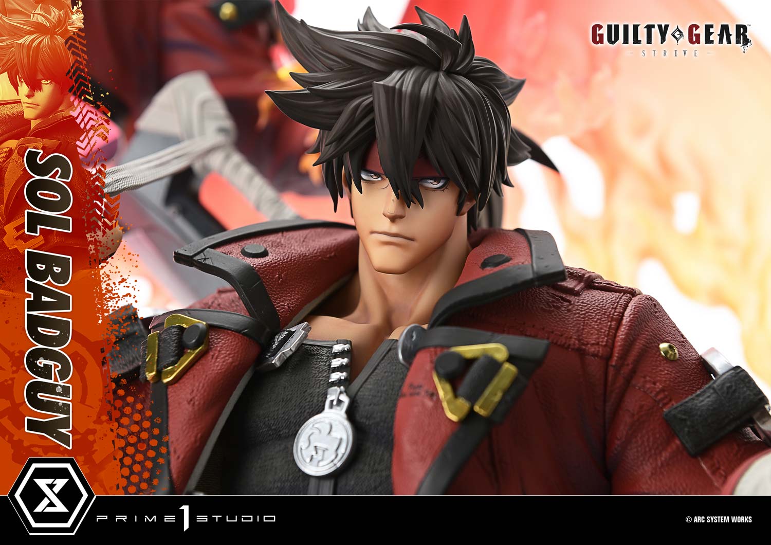 Ultimate Premium Masterline GUILTY GEAR -STRIVE- SOL BADGUY Bonus Version