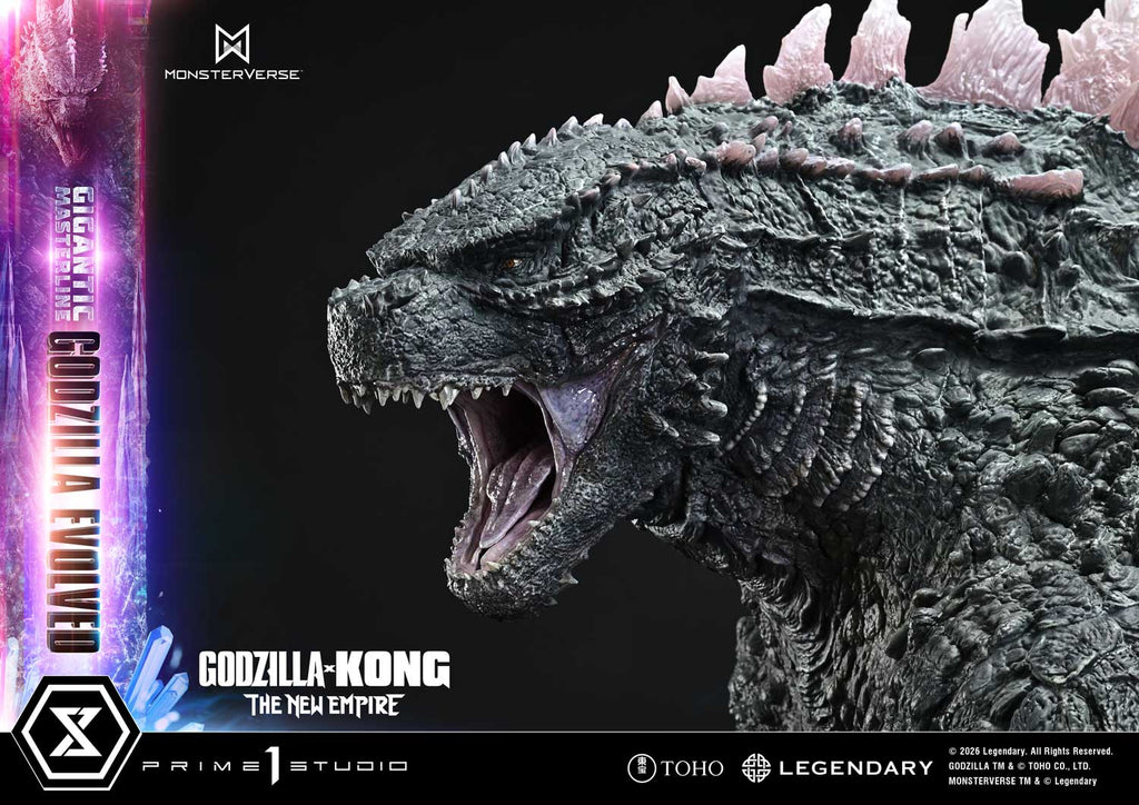 Gigantic Masterline Godzilla x Kong: The New Empire (Film) Godzilla Evolved
