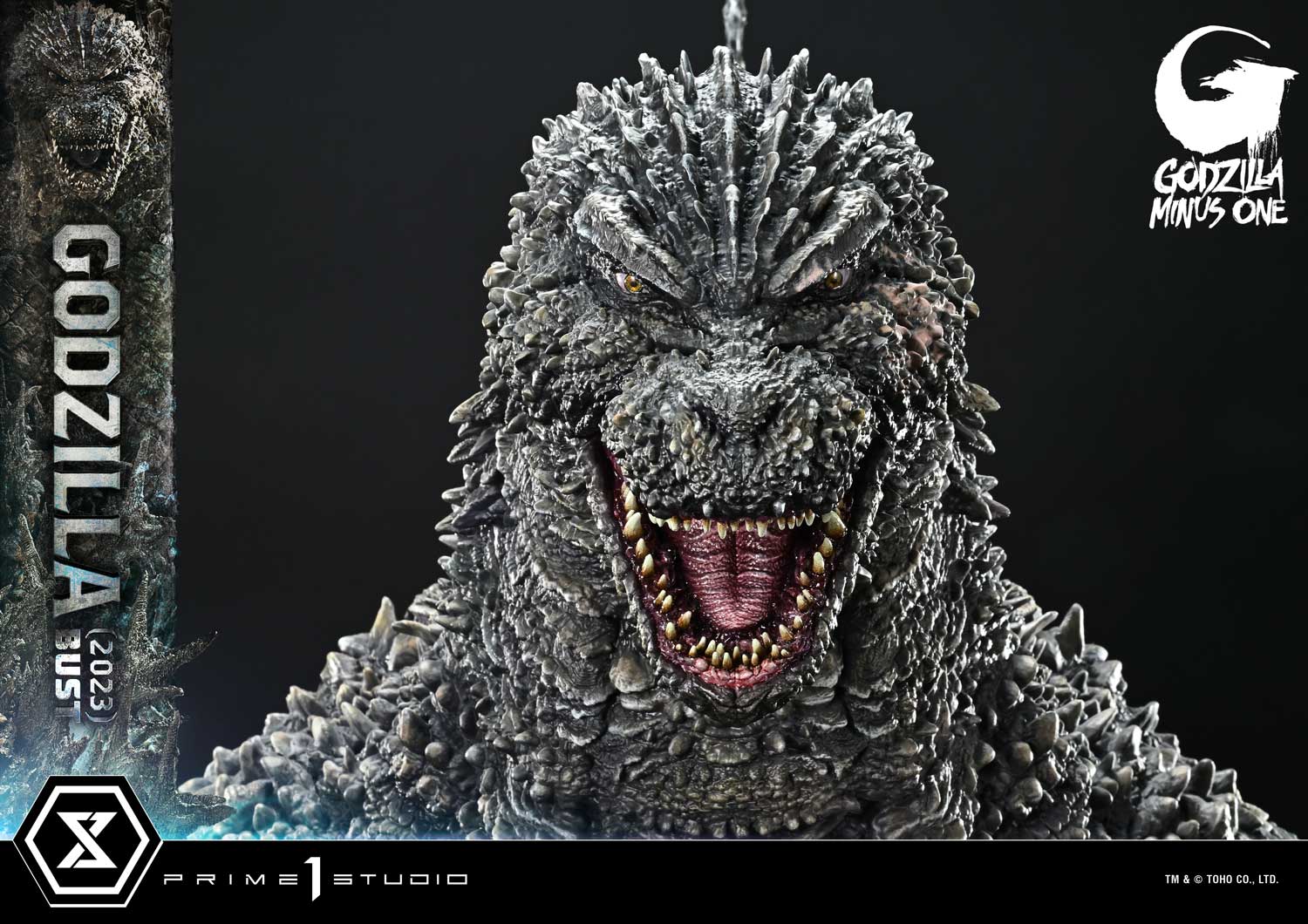 Life Size Bust GODZILLA MINUS ONE (Film) Godzilla (2023)