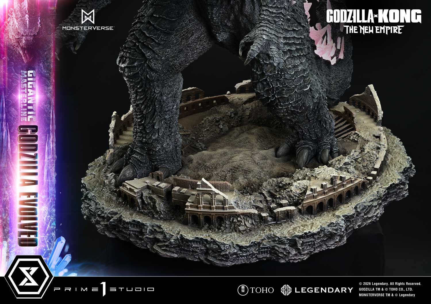 Gigantic Masterline Godzilla x Kong: The New Empire (Film) Godzilla Evolved