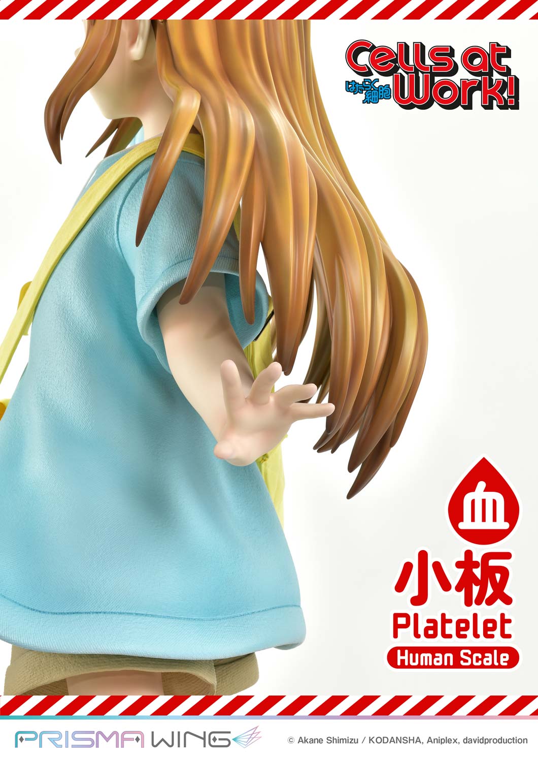 Life Scale Masterline Cells at Work Platelet