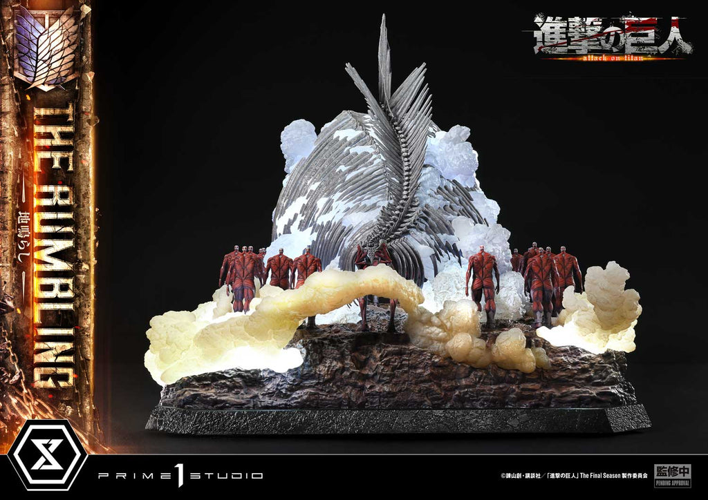Ultimate Diorama Masterline TV animation Attack on Titan The Rumbling
