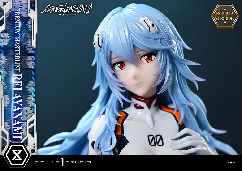 Premium Masterline EVANGELION: 3.0+1.0 THRICE UPON A TIME Rei Ayanami