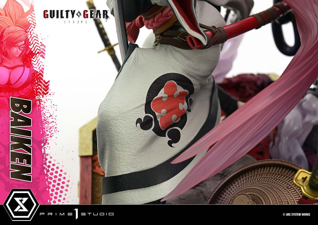 Ultimate Premium Masterline GUILTY GEAR -STRIVE- BAIKEN Bonus Version