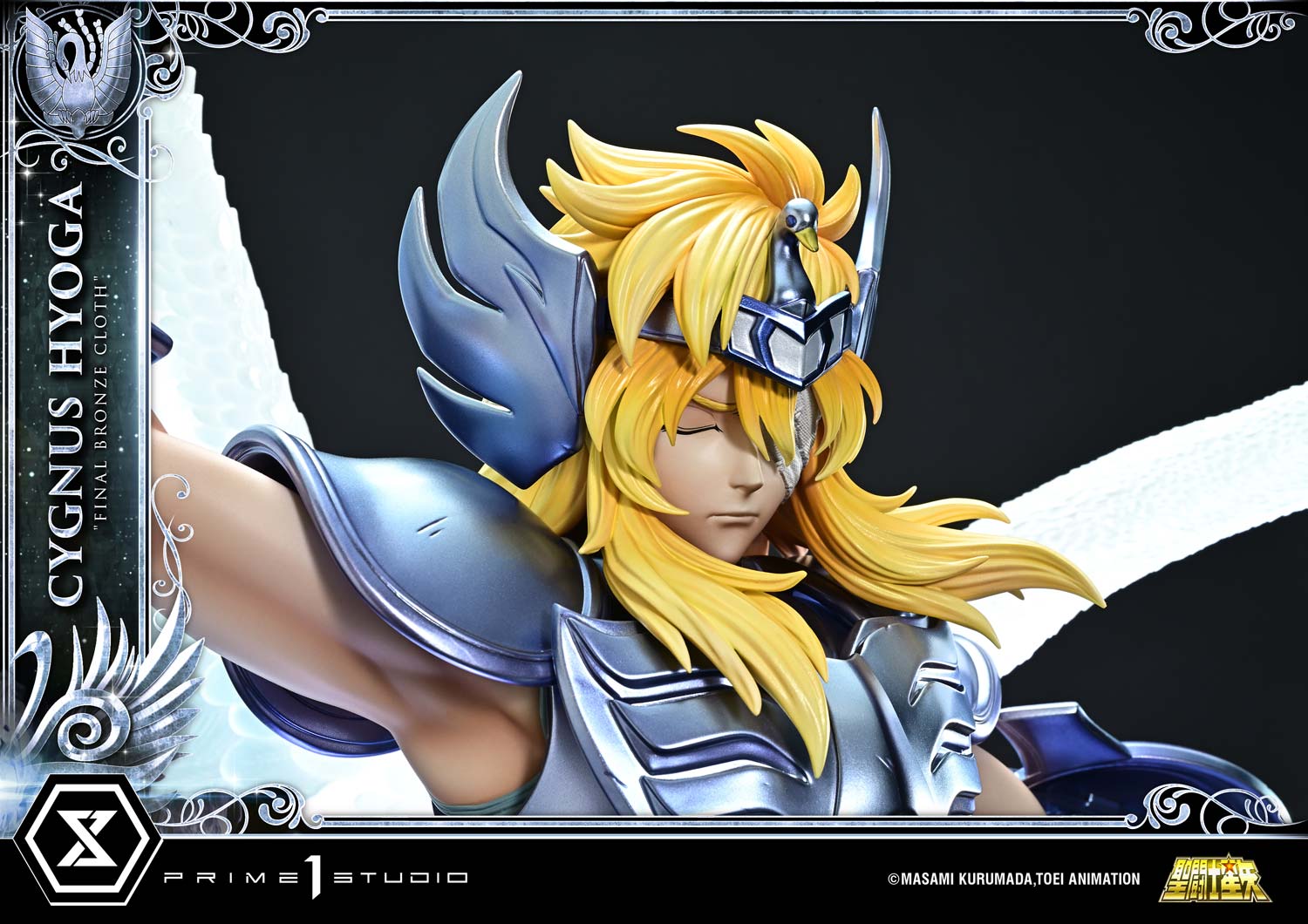 Premium Masterline Saint Seiya Cygnus Hyoga "Final Bronze Cloth"
