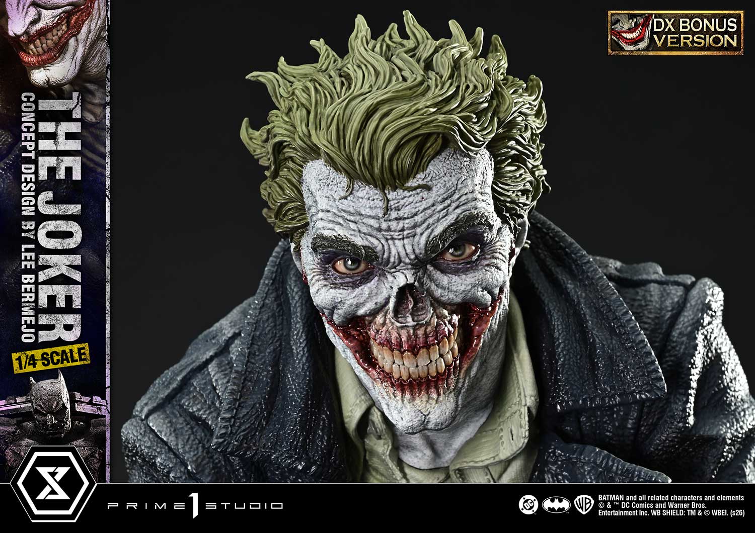 Ultimate Premium Masterline Batman (Comics) The Joker (Concept Design by Lee Bermejo) DX Bonus Version