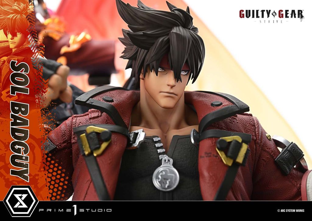 Ultimate Premium Masterline GUILTY GEAR -STRIVE- SOL BADGUY
