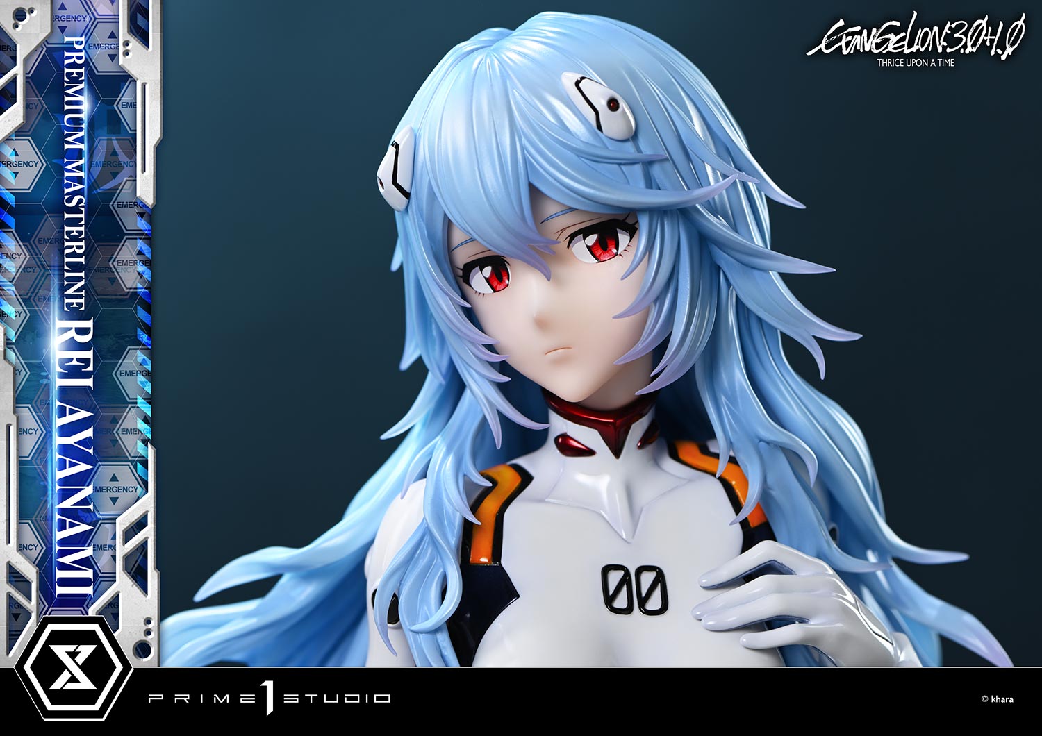 Premium Masterline EVANGELION: 3.0+1.0 THRICE UPON A TIME Rei Ayanami