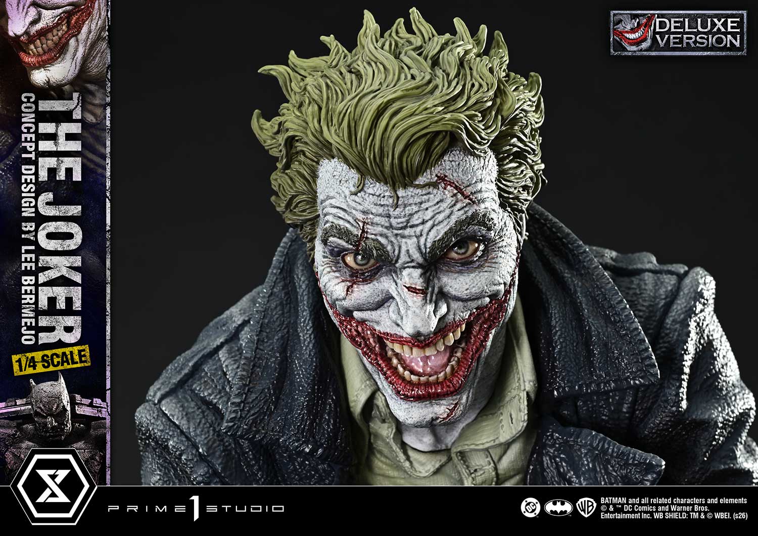 Ultimate Premium Masterline Batman (Comics) The Joker (Concept Design by Lee Bermejo) DX Bonus Version