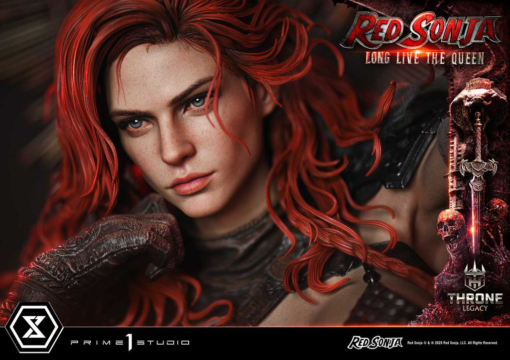 Throne Legacy Red Sonja Red Sonja : Long Live the Queen Bonus Version